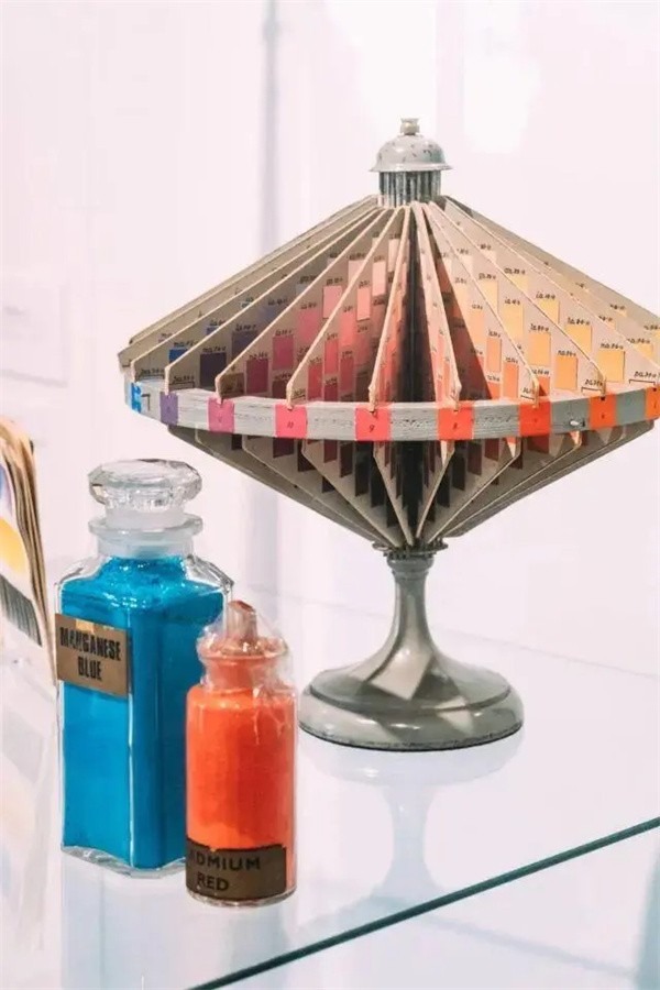 奥氏色立体实物模型 7