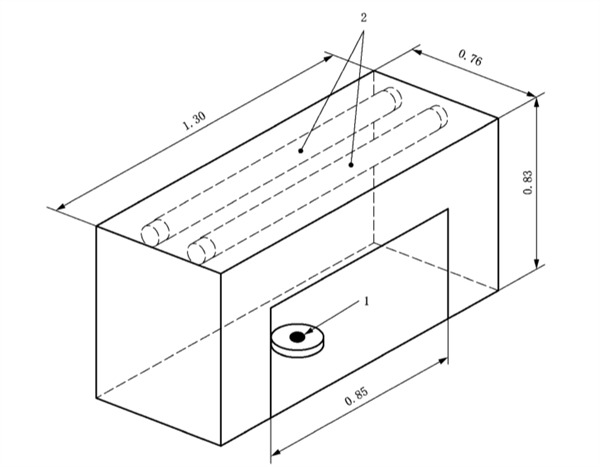 标准光源箱示意图