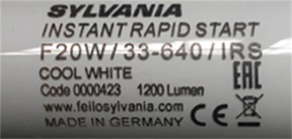 CWF标准光源灯管2