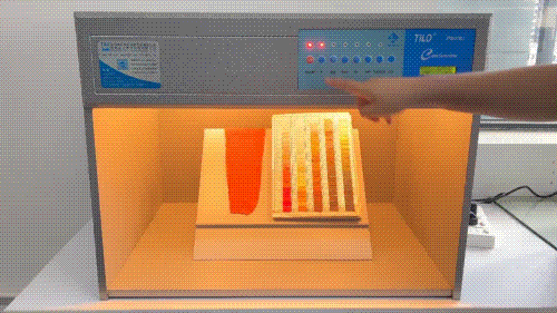 标准光源箱:视觉评估的标准化环境