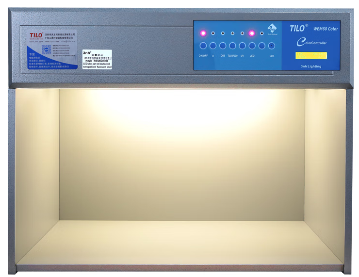 沃尔玛标准LED对色灯箱